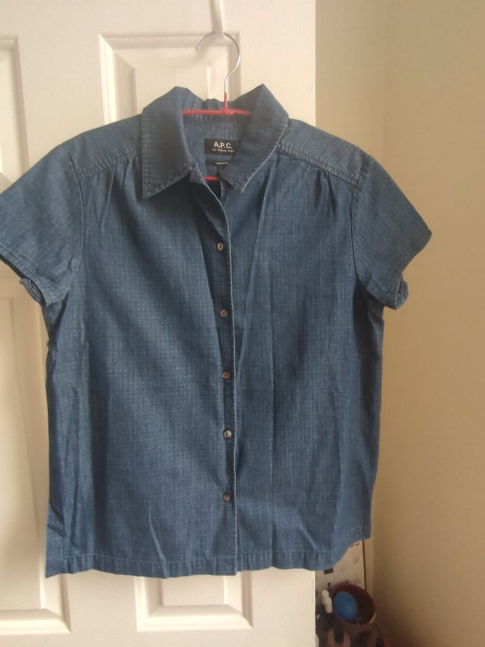 APC Denim Shirt size Small